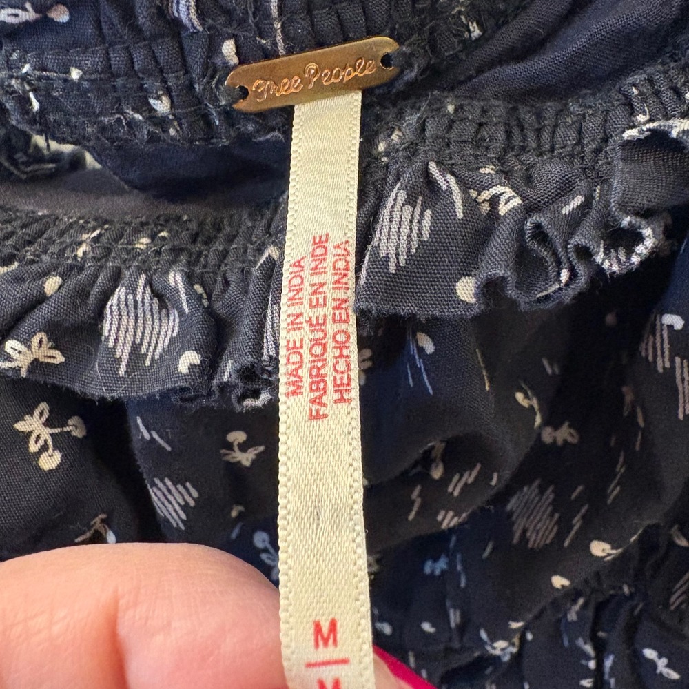 Free People Gabby Mini Dress Size Medium - Picture 9 of 11